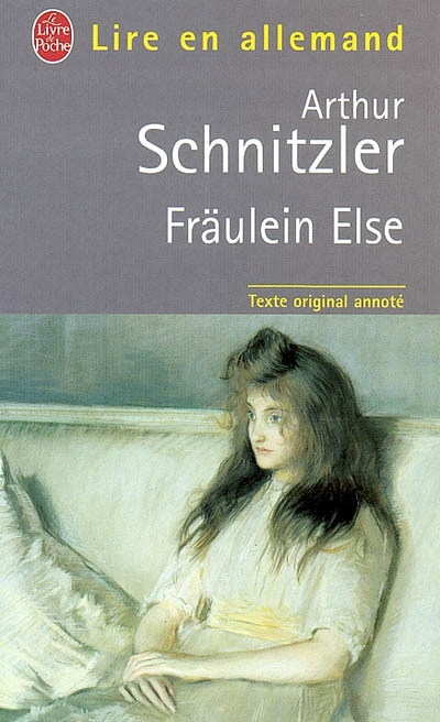 Fräulein Else : texte original annoté