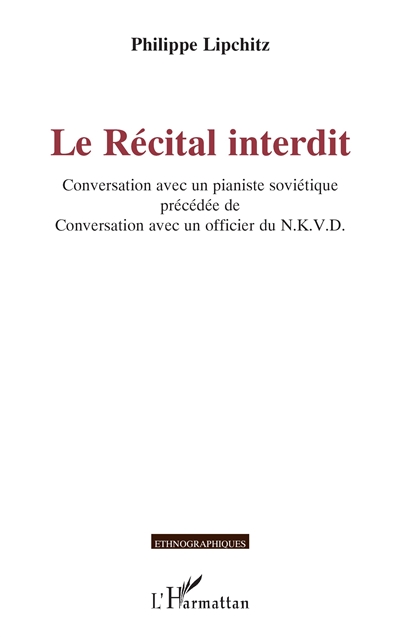 Le récital interdit