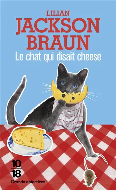 Le chat qui disait cheese