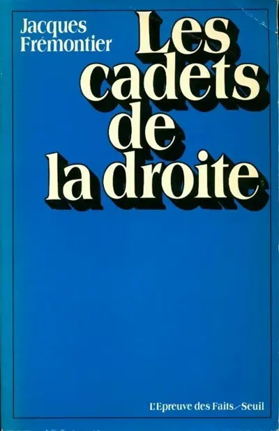 Les Cadets de la droite