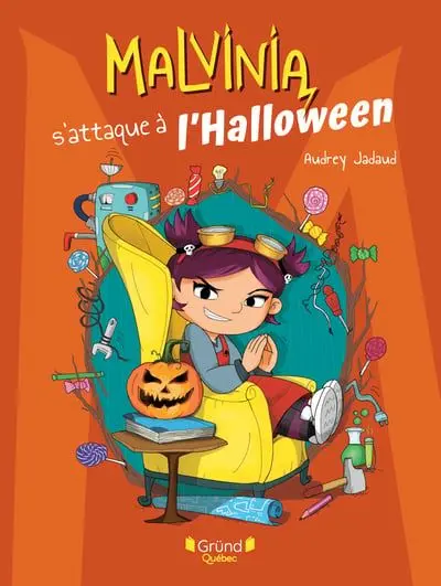 Malvinia s'attaque à l'Halloween