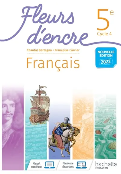 Français 5e, cycle 4