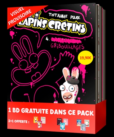 The lapins crétins : pack 2