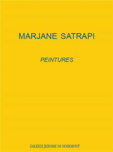 Marjane Satrapi, peintures