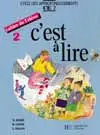 C'est à lire : cahier de l'élève CE2