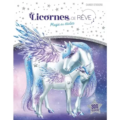 Magie des étoiles : cahier stickers