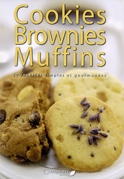 Cookies, brownies, muffins