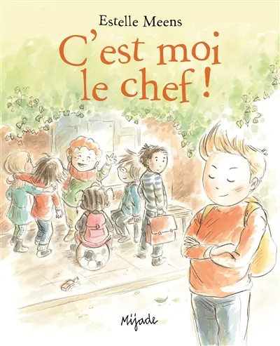 C'est moi le chef !