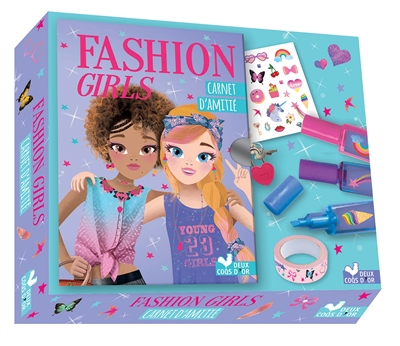 Fashion girls : carnet d'amitié