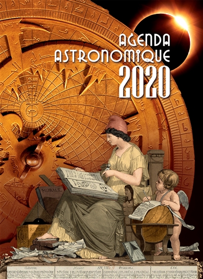 Agenda astronomique 2020
