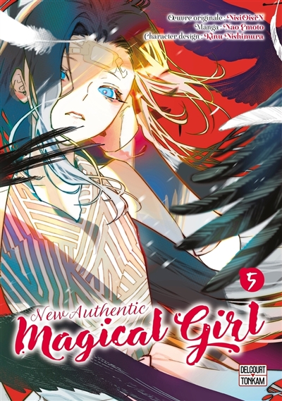 New authentic magical girl. Vol. 5