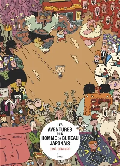 Les aventures d'un homme de bureau japonais. Aventuras de un oficinista japonés