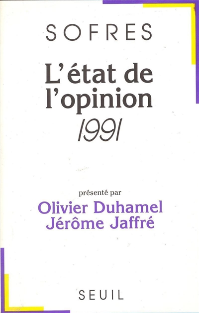 L'Etat de l'opinion : 1991