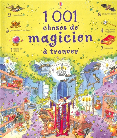 1.001 choses de magicien à trouver