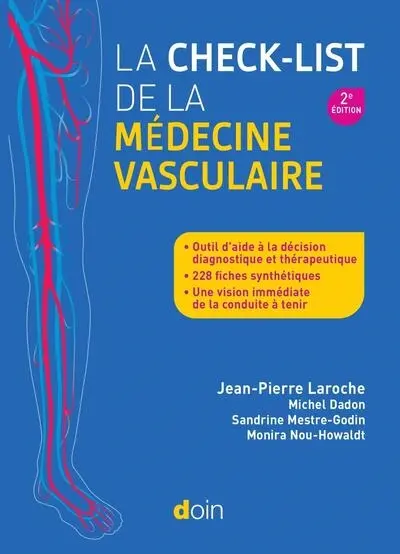 La check-list de la médecine vasculaire