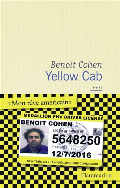 Yellow cab : récit