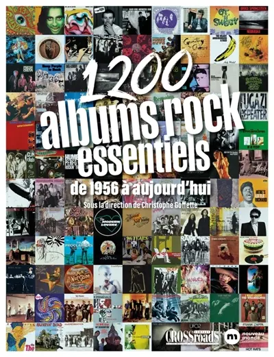 1.200 albums rock essentiels : de 1956 à aujourd'hui