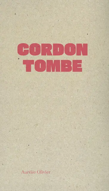 Cordon tombe