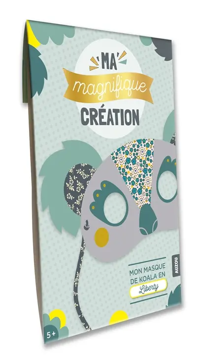 Mon masque de koala en liberty