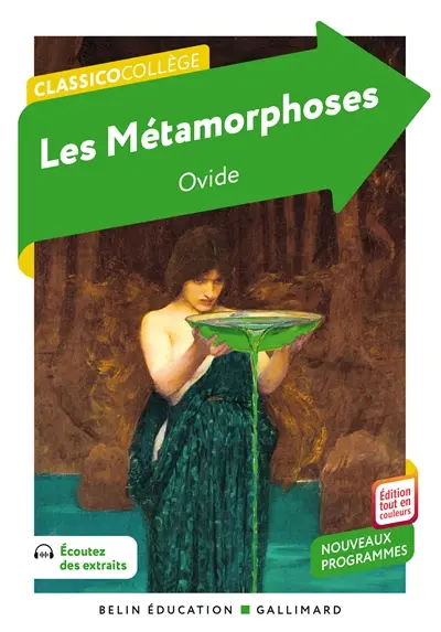Les métamorphoses : nouveaux programmes