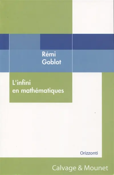 L'infini en mathématiques