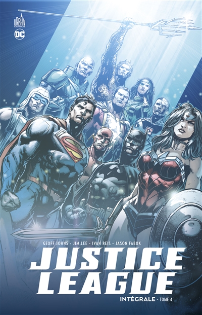 Justice league : intégrale. Vol. 4