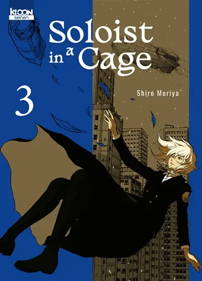 Soloist in a cage. Vol. 3