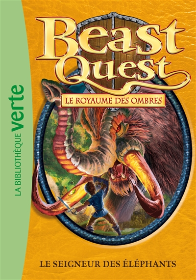 Beast Quest 19 - Le seigneur des éléphants