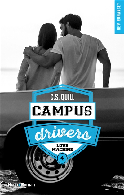 Couverture de Campus drivers. Vol. 4. Love machine