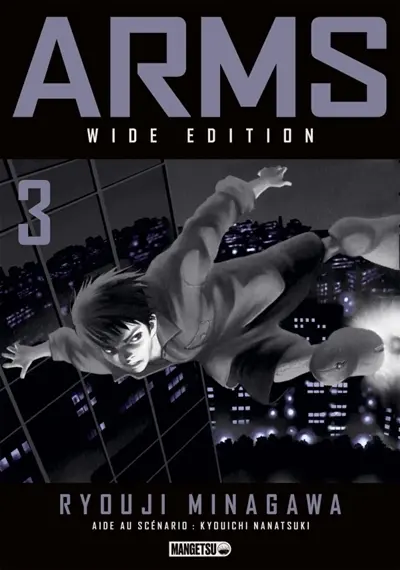 Arms : wide edition. Vol. 3