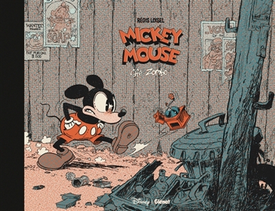 Mickey Mouse : café zombo
