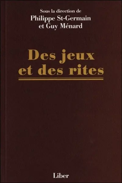 Des jeux et des rites