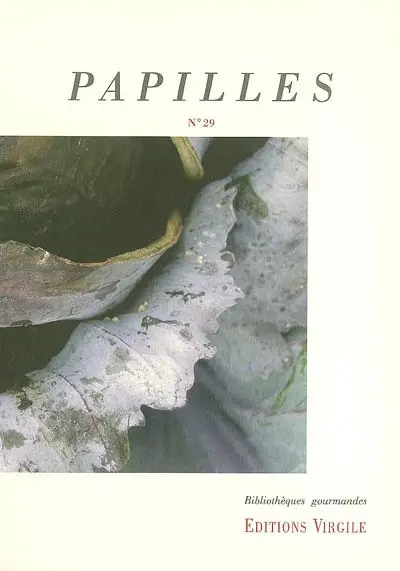 Papilles, n° 29