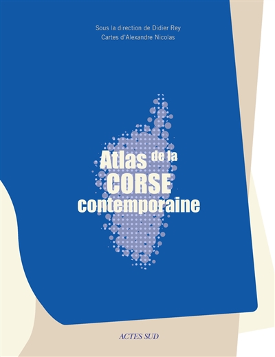 couverture du livre Atlas de la Corse contemporaine