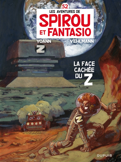 Les aventures de Spirou et Fantasio. Vol. 52. La face cachée du Z