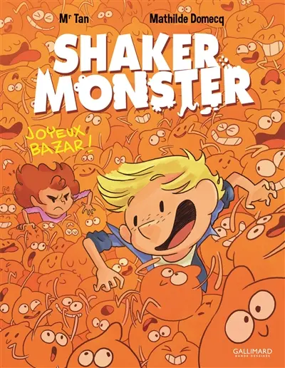 Shaker Monster. Vol. 3. Joyeux bazar !