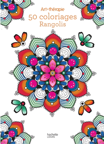 Rangoli : 50 coloriages