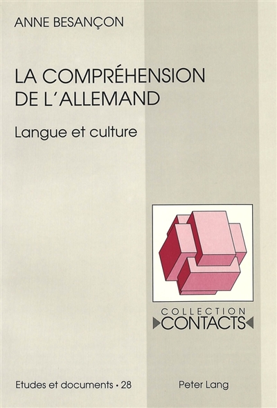 La compréhension de...
