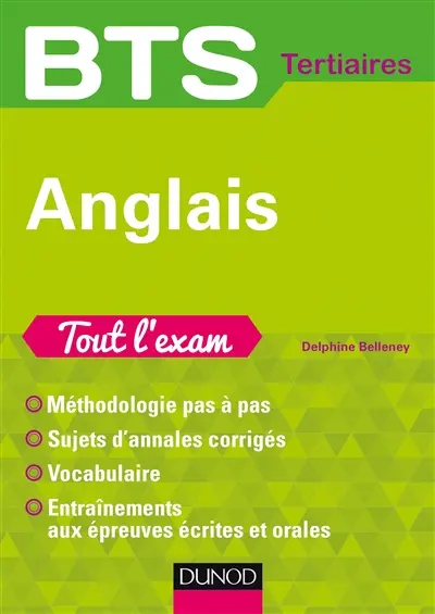 Anglais, BTS tertiaires : tout l'exam