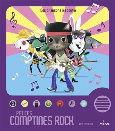 Petites comptines rock (Des chansons à écouter)
