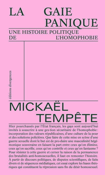 La gaie panique : une...