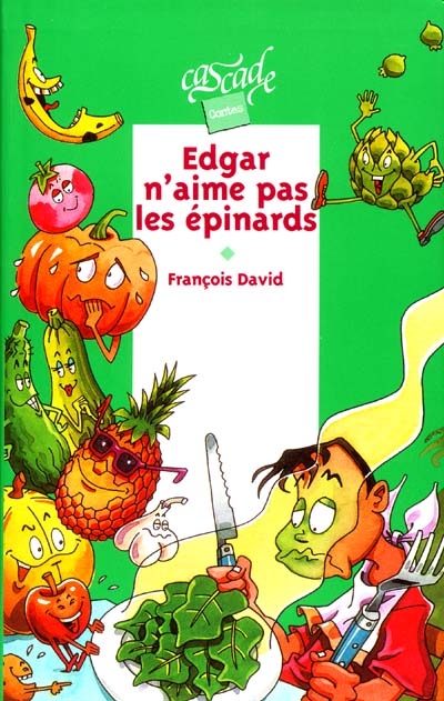 Edgar n'aime pas les épinards °