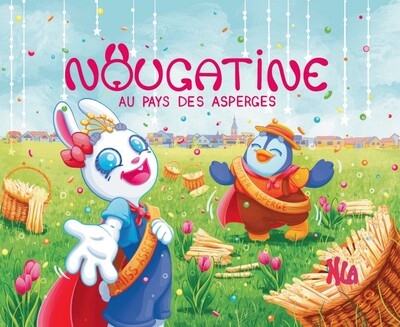 Nougatine au pays des asperges