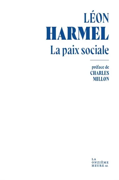 La paix sociale