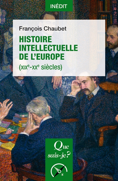Histoire intellectuelle de l'Europe : XIXe-XXe siècles