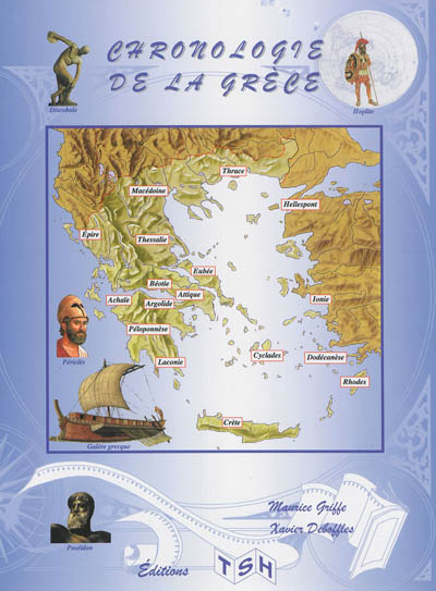 Chronologie de la Grèce