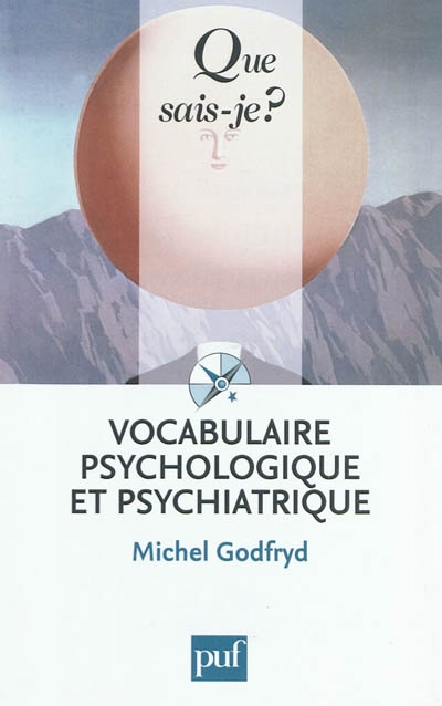 Vocabulaire psychologique et psychiatrique