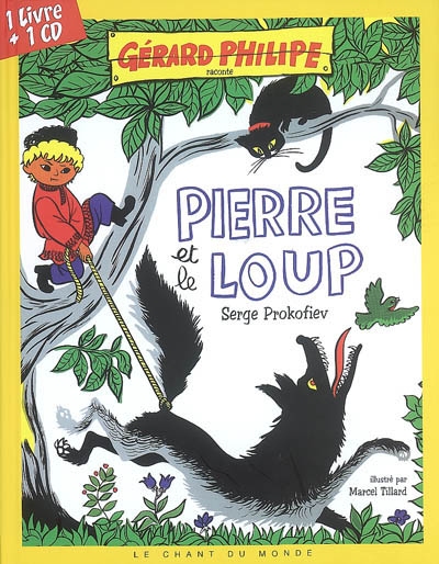 Pierre et le Loup :livre plus cd en 2041