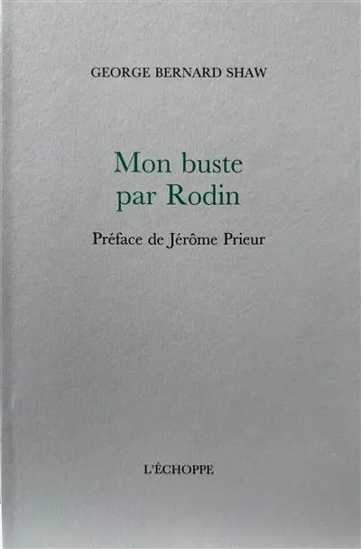 Mon buste par Rodin