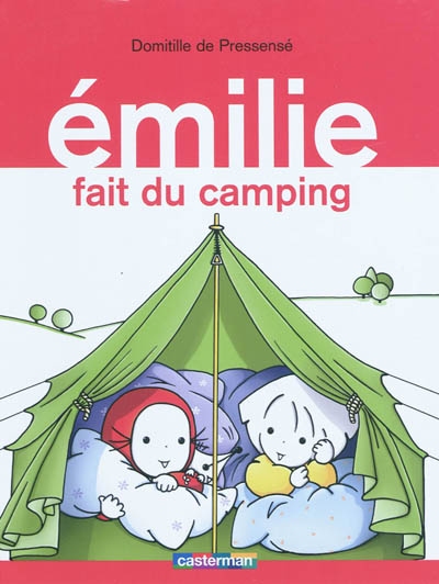 Emilie fait du camping